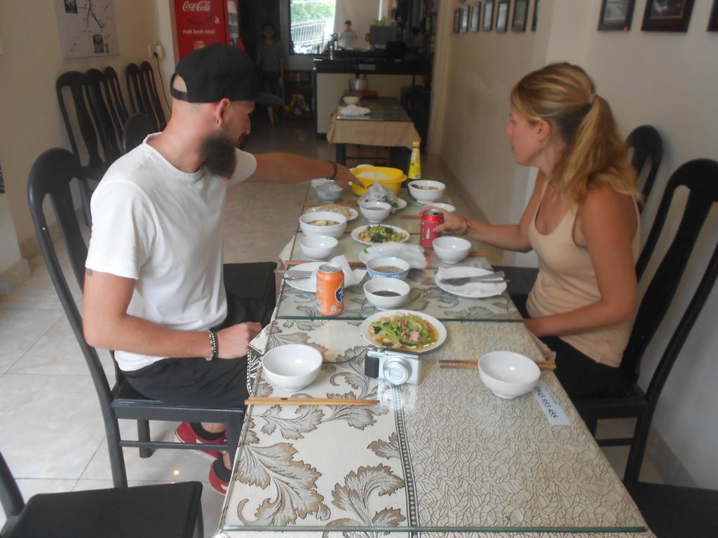 Hue Boutique Homestay Zewnętrze zdjęcie