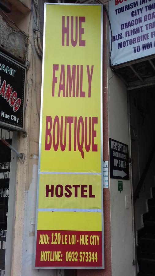 Hue Boutique Homestay Zewnętrze zdjęcie