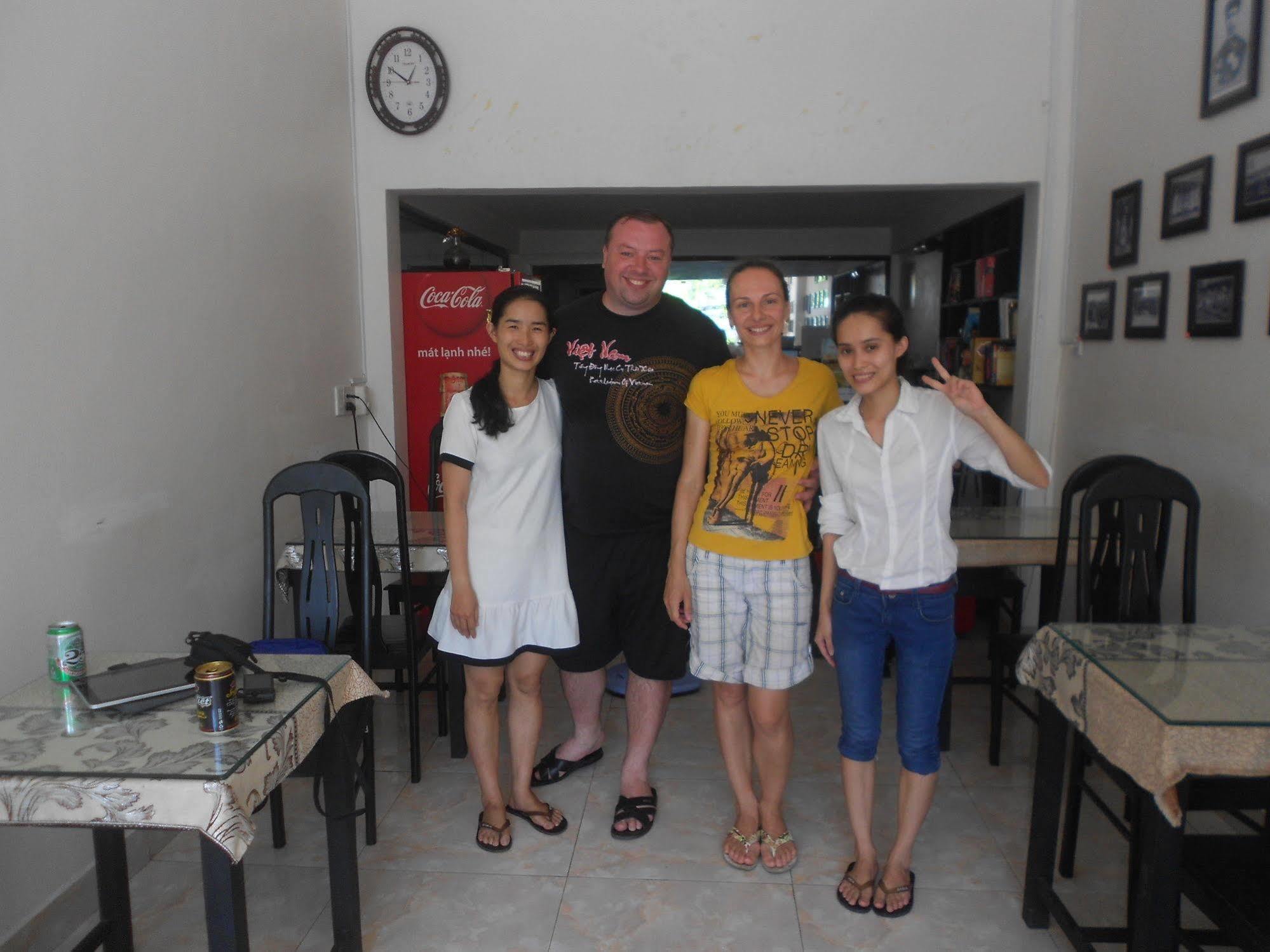 Hue Boutique Homestay Zewnętrze zdjęcie